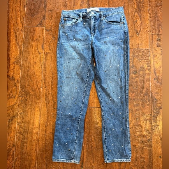 GAP Best Girlfriend Stud Jeans 28 - Picture 3 of 9